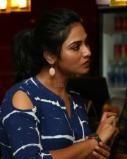 Actress Indhuja Ravichandran At Raatchasi Movie Premiere Show Photos 05