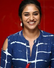 Actress Indhuja Ravichandran At Raatchasi Movie Premiere Show Photos 09