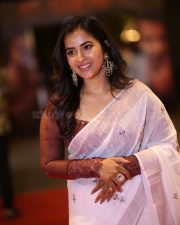 Actress Komalee Prasad at HIT 3 Movie Pre Release Event Photos 01