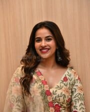 Actress Komalee Prasad at Modern Love Hyderabad Web Series Press Meet Pictures 03