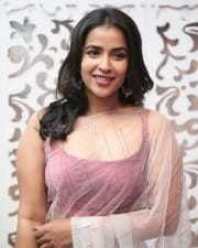 Actress Komalee Prasad at Rowdy Boys Movie Song Launch Pictures 04
