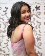 Actress Komalee Prasad at Rowdy Boys Movie Song Launch Pictures 05