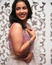 Actress Komalee Prasad at Rowdy Boys Movie Song Launch Pictures 12