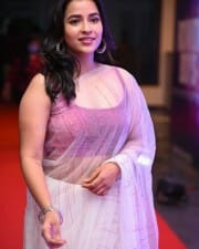Actress Komalee Prasad at Rowdy Boys Movie Song Launch Pictures 18