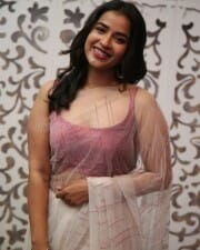 Actress Komalee Prasad at Rowdy Boys Movie Song Launch Pictures 22