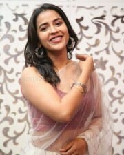 Actress Komalee Prasad at Rowdy Boys Movie Song Launch Pictures 26