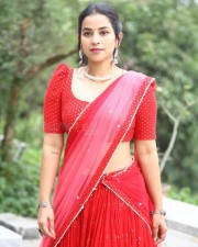 Actress Komalee Prasad at Sasivadane Movie Opening Pictures 01