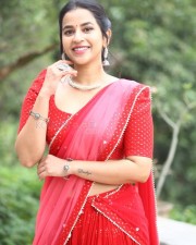 Actress Komalee Prasad at Sasivadane Movie Opening Pictures 02