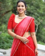 Actress Komalee Prasad at Sasivadane Movie Opening Pictures 03