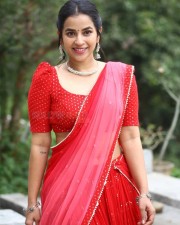 Actress Komalee Prasad at Sasivadane Movie Opening Pictures 06