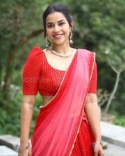 Actress Komalee Prasad at Sasivadane Movie Opening Pictures 08
