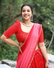 Actress Komalee Prasad at Sasivadane Movie Opening Pictures 09