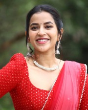 Actress Komalee Prasad at Sasivadane Movie Opening Pictures 10