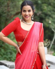 Actress Komalee Prasad at Sasivadane Movie Opening Pictures 12