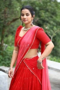 Actress Komalee Prasad at Sasivadane Movie Opening Pictures 13