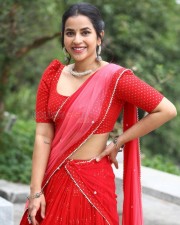 Actress Komalee Prasad at Sasivadane Movie Opening Pictures 14