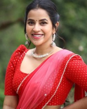 Actress Komalee Prasad at Sasivadane Movie Opening Pictures 15