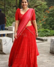 Actress Komalee Prasad at Sasivadane Movie Opening Pictures 16