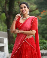 Actress Komalee Prasad at Sasivadane Movie Opening Pictures 17