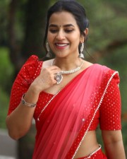 Actress Komalee Prasad at Sasivadane Movie Opening Pictures 20