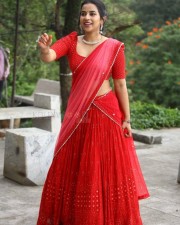 Actress Komalee Prasad at Sasivadane Movie Opening Pictures 21