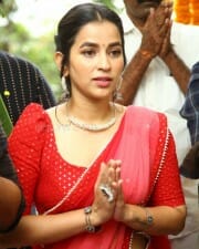 Actress Komalee Prasad at Sasivadane Movie Opening Pictures 22