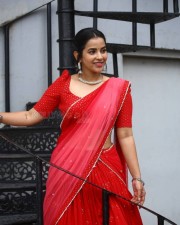 Actress Komalee Prasad at Sasivadane Movie Opening Pictures 23