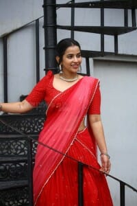 Actress Komalee Prasad at Sasivadane Movie Opening Pictures 23