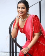 Actress Komalee Prasad at Sasivadane Movie Opening Pictures 26