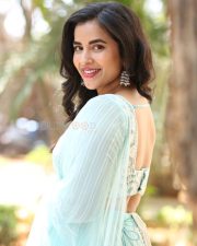 Actress Komalee Prasad at Sasivadane Movie Press Meet Photos 19