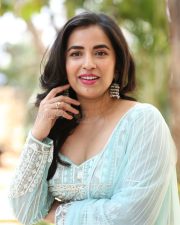 Actress Komalee Prasad at Sasivadane Movie Press Meet Photos 22