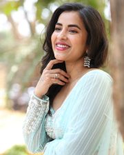 Actress Komalee Prasad at Sasivadane Movie Press Meet Photos 24