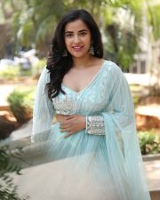 Actress Komalee Prasad at Sasivadane Movie Press Meet Photos 33