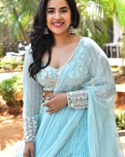 Actress Komalee Prasad at Sasivadane Movie Press Meet Photos 37