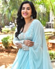 Actress Komalee Prasad at Sasivadane Movie Press Meet Photos 39