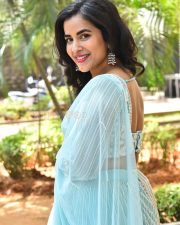 Actress Komalee Prasad at Sasivadane Movie Press Meet Photos 40