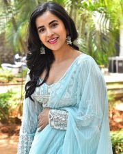 Actress Komalee Prasad at Sasivadane Movie Press Meet Photos 42