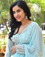 Actress Komalee Prasad at Sasivadane Movie Press Meet Photos 45