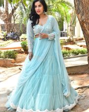 Actress Komalee Prasad at Sasivadane Movie Press Meet Photos 46