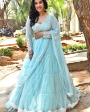 Actress Komalee Prasad at Sasivadane Movie Press Meet Photos 47