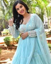 Actress Komalee Prasad at Sasivadane Movie Press Meet Photos 50
