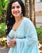 Actress Komalee Prasad at Sasivadane Movie Press Meet Photos 53