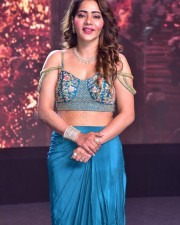 Actress Mitraaw Sharma at Mega Movie Teaser Launch Photos 01
