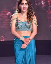 Actress Mitraaw Sharma at Mega Movie Teaser Launch Photos 03
