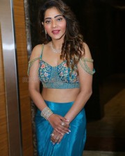 Actress Mitraaw Sharma at Mega Movie Teaser Launch Photos 05