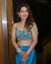 Actress Mitraaw Sharma at Mega Movie Teaser Launch Photos 06