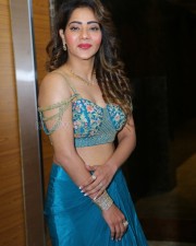 Actress Mitraaw Sharma at Mega Movie Teaser Launch Photos 07