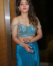 Actress Mitraaw Sharma at Mega Movie Teaser Launch Photos 08