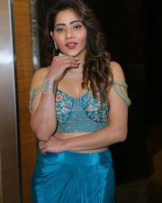 Actress Mitraaw Sharma at Mega Movie Teaser Launch Photos 09