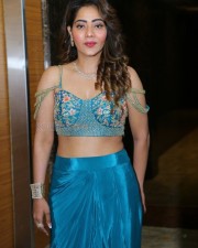 Actress Mitraaw Sharma at Mega Movie Teaser Launch Photos 11